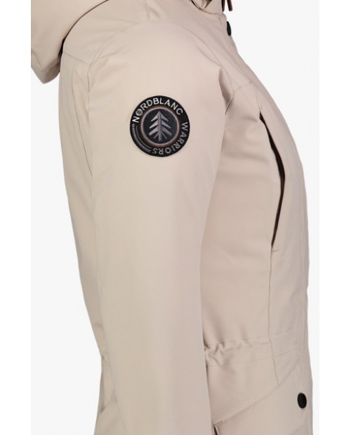 Womens winter parka profuse