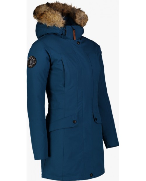 Womens winter parka profuse