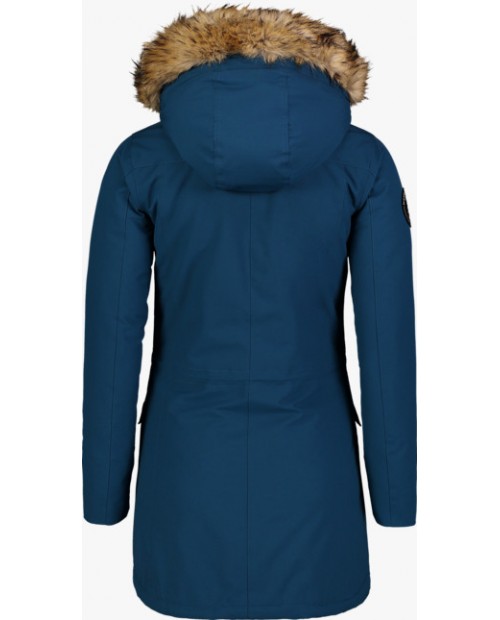 Womens winter parka profuse