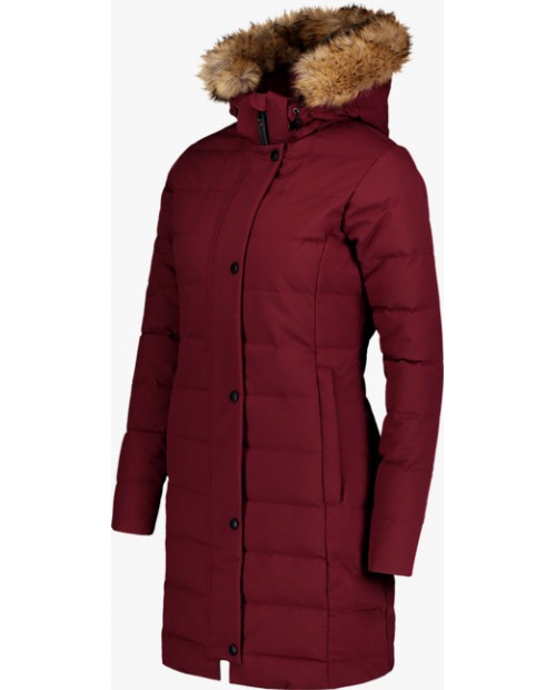 Womens down parka chilly