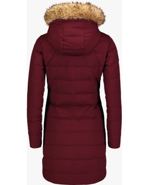 Womens down parka chilly