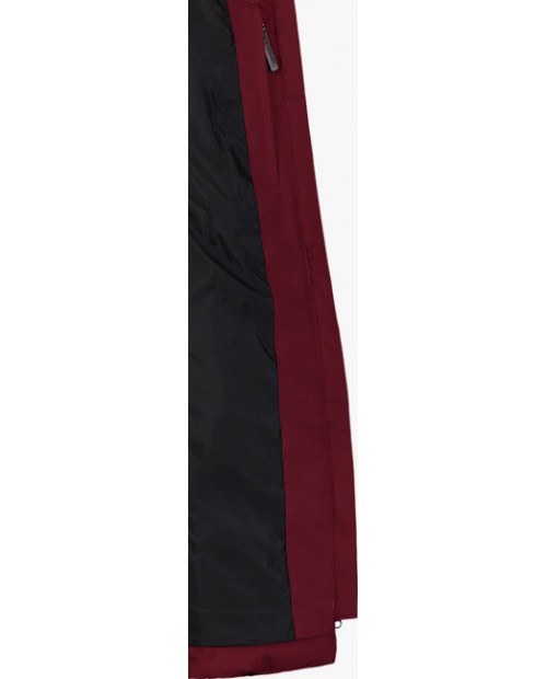 Womens down parka chilly