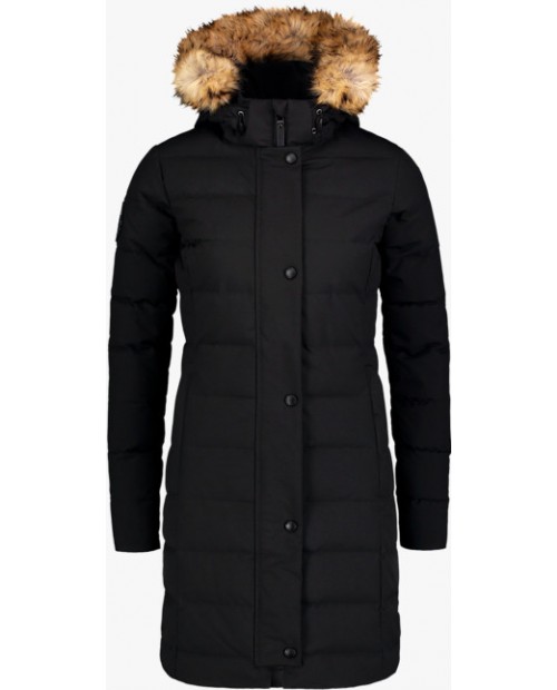 Womens down parka chilly