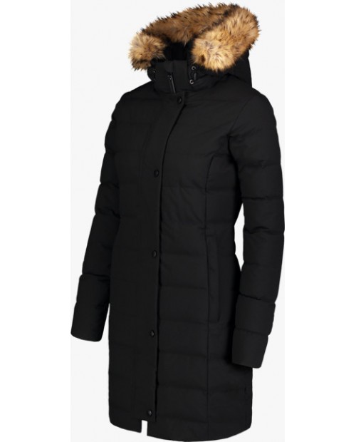 Womens down parka chilly