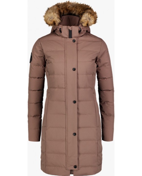 Womens down parka chilly