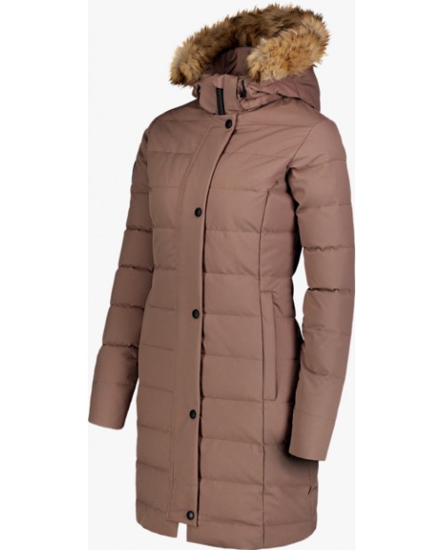 Womens down parka chilly