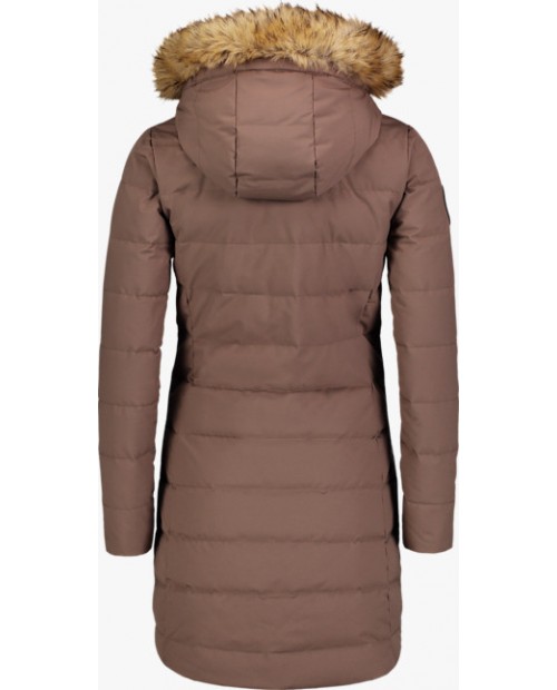 Womens down parka chilly