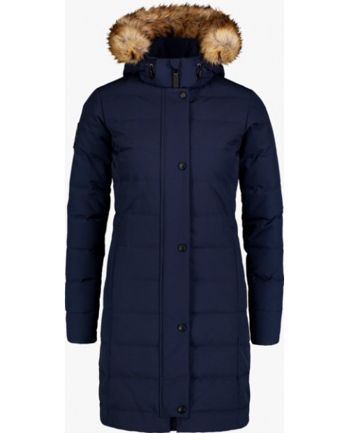 Womens down parka chilly