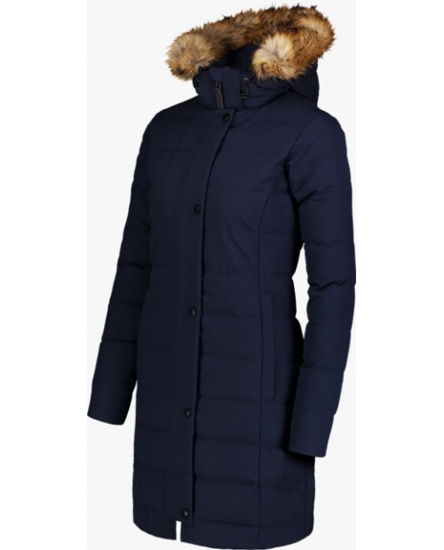 Womens down parka chilly