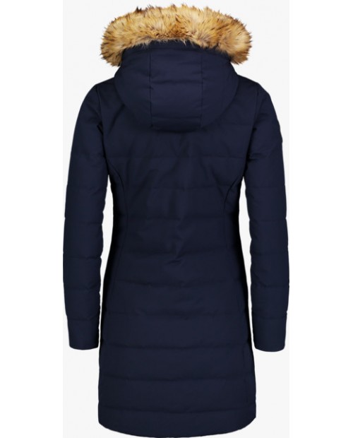 Womens down parka chilly