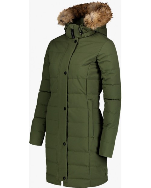 Womens down parka chilly