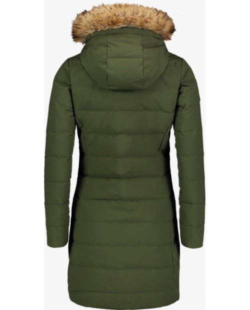 Womens down parka chilly