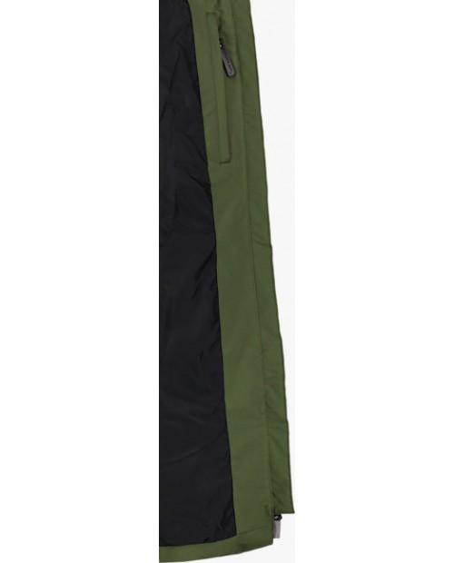 Womens down parka chilly