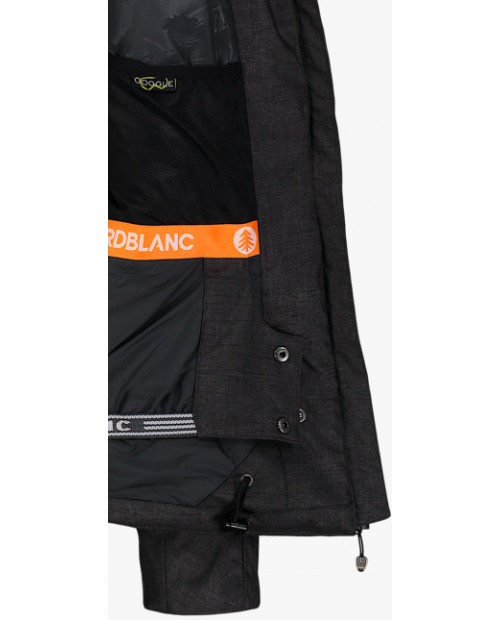 Womens ski jacket dusky