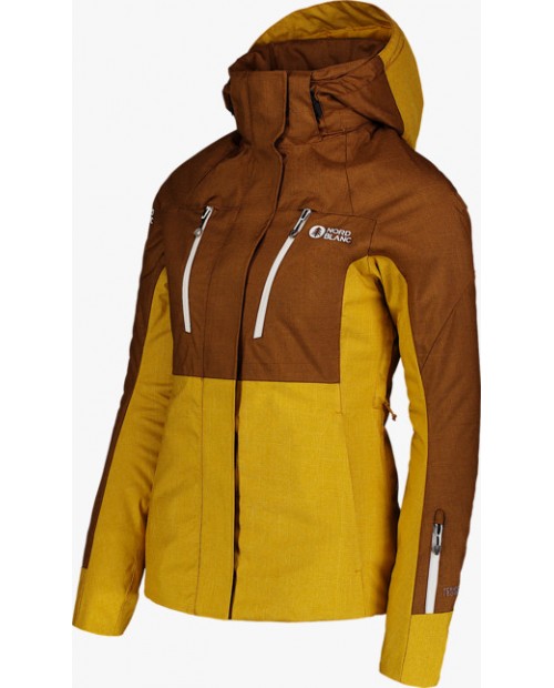 Womens ski jacket dusky