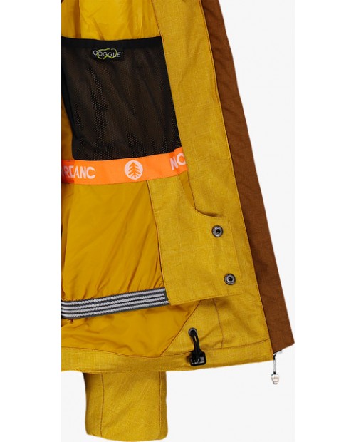 Womens ski jacket dusky