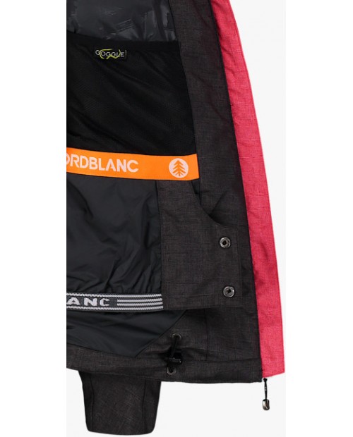 Womens ski jacket dusky
