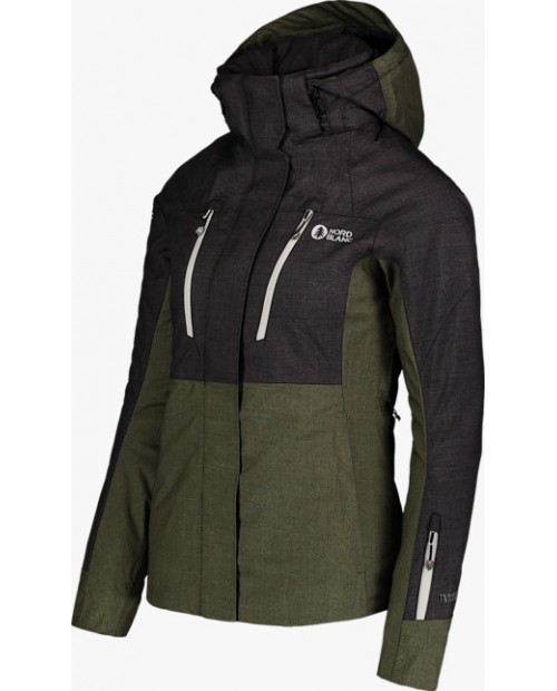 Womens ski jacket dusky