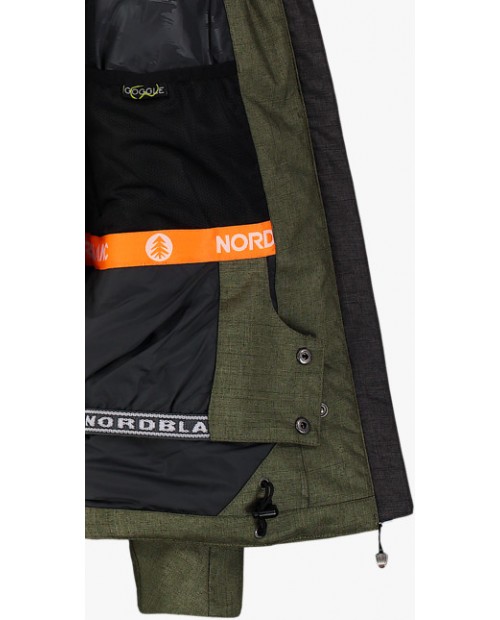 Womens ski jacket dusky