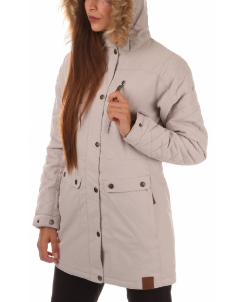 Ladies winter parka