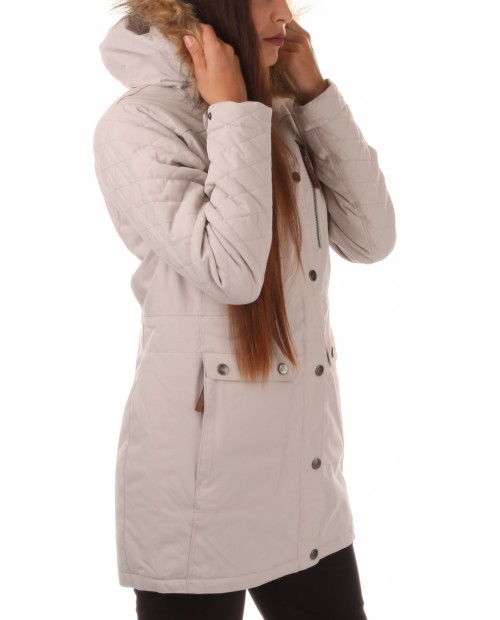 Ladies winter parka