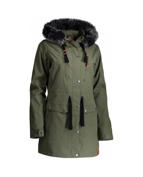 Ladies winter parka
