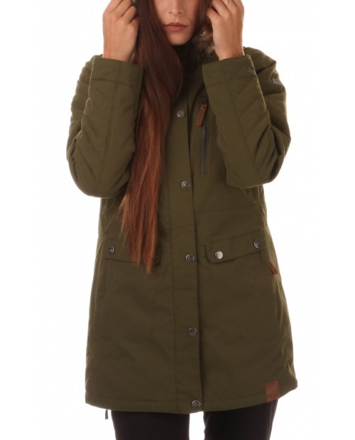 Ladies winter parka
