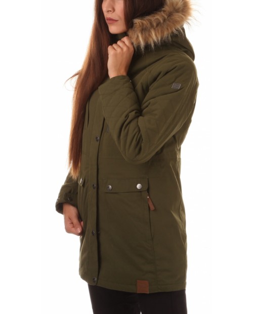 Ladies winter parka