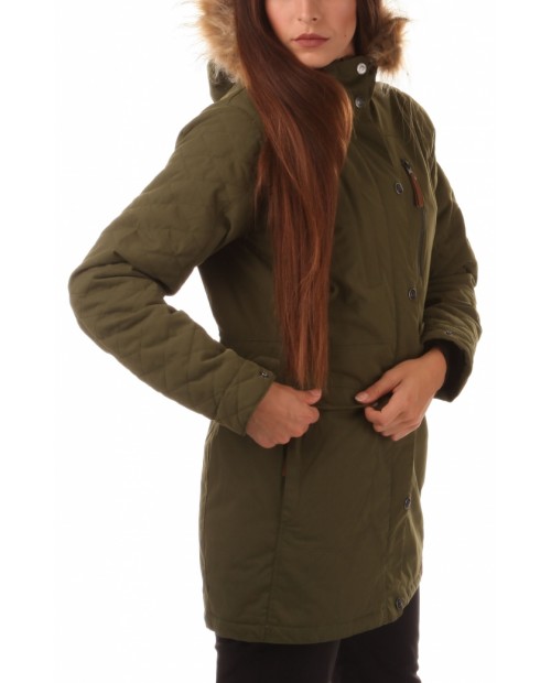 Ladies winter parka