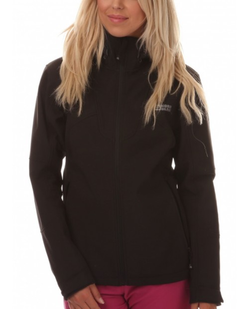 Ladies softshell jacket