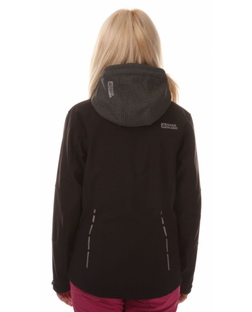 Ladies softshell jacket