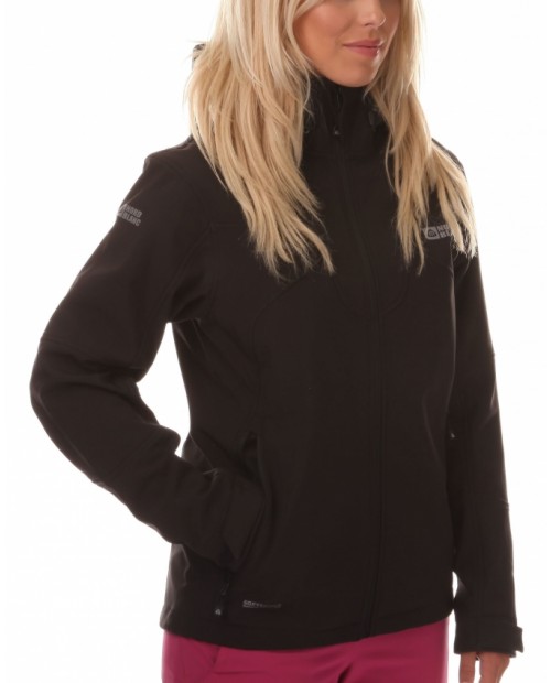 Ladies softshell jacket