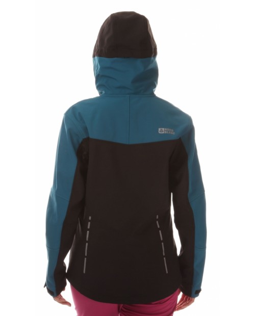 Ladies softshell jacket