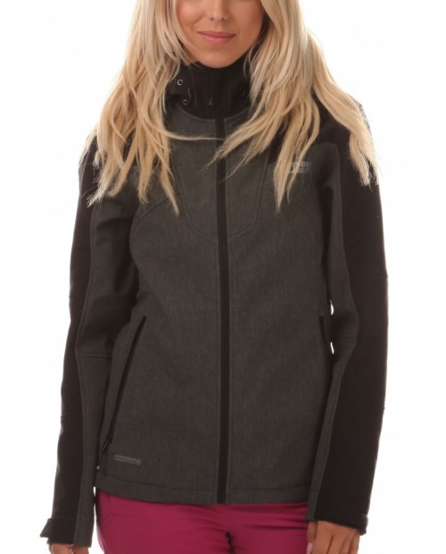 Ladies softshell jacket