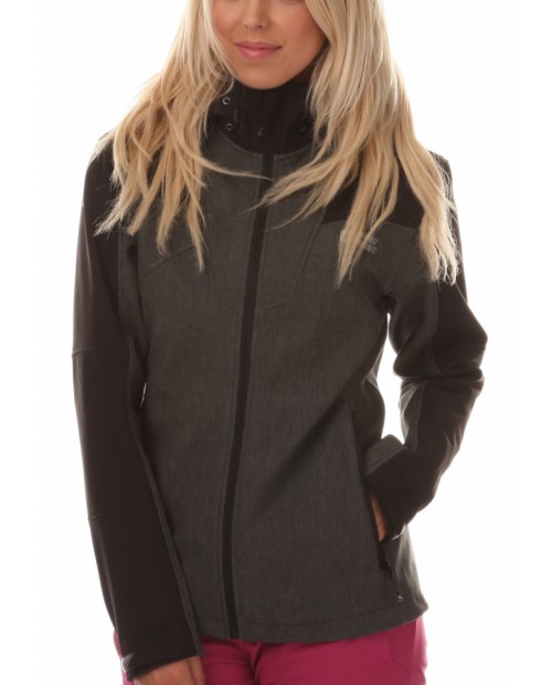 Ladies softshell jacket