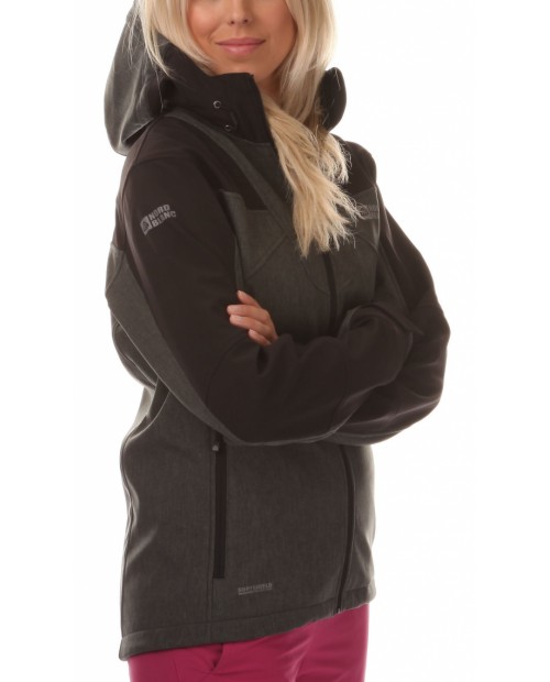 Ladies softshell jacket
