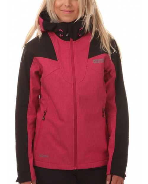Ladies softshell jacket