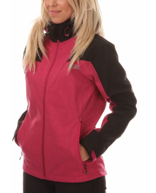 Ladies softshell jacket