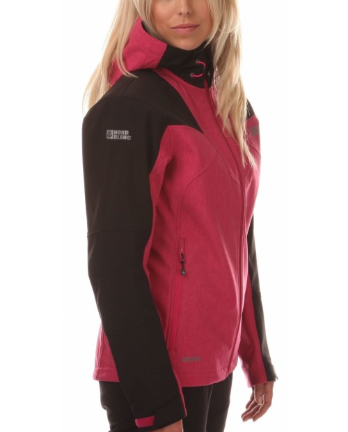 Ladies softshell jacket
