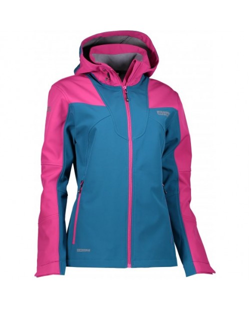 Ladies softshell jacket