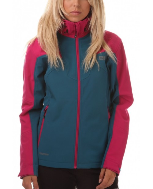 Ladies softshell jacket