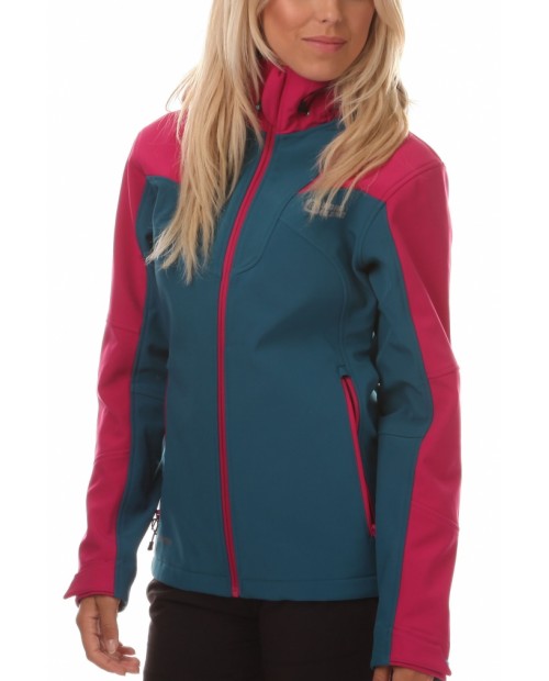 Ladies softshell jacket