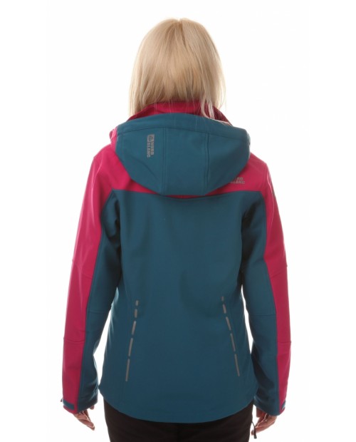 Ladies softshell jacket
