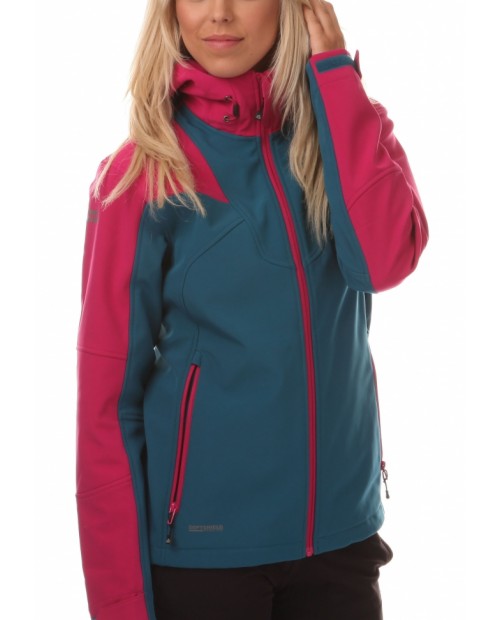 Ladies softshell jacket