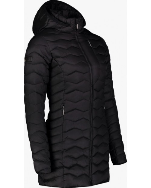 Womens winter parka shrivel