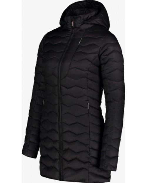 Womens winter parka shrivel