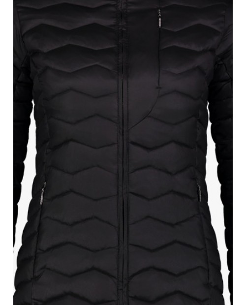 Womens winter parka shrivel