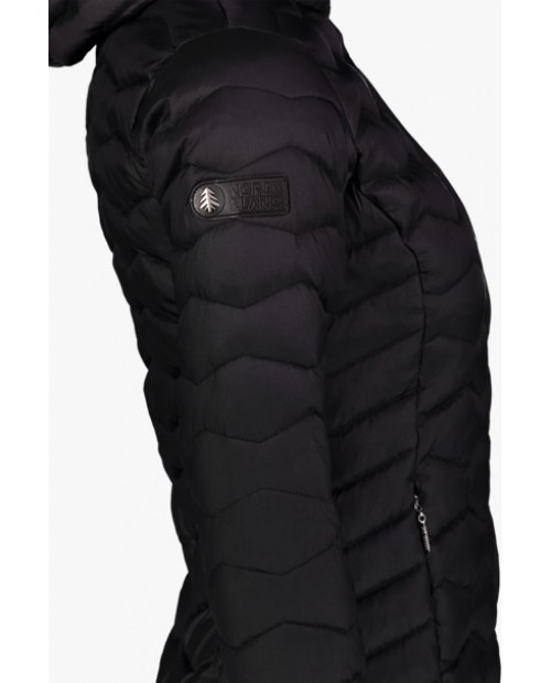 Womens winter parka shrivel