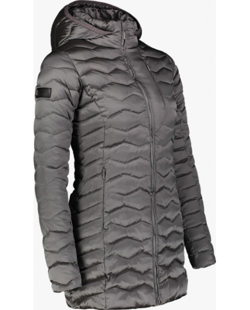 Womens winter parka shrivel