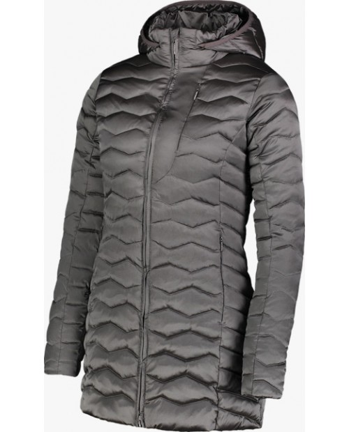 Womens winter parka shrivel